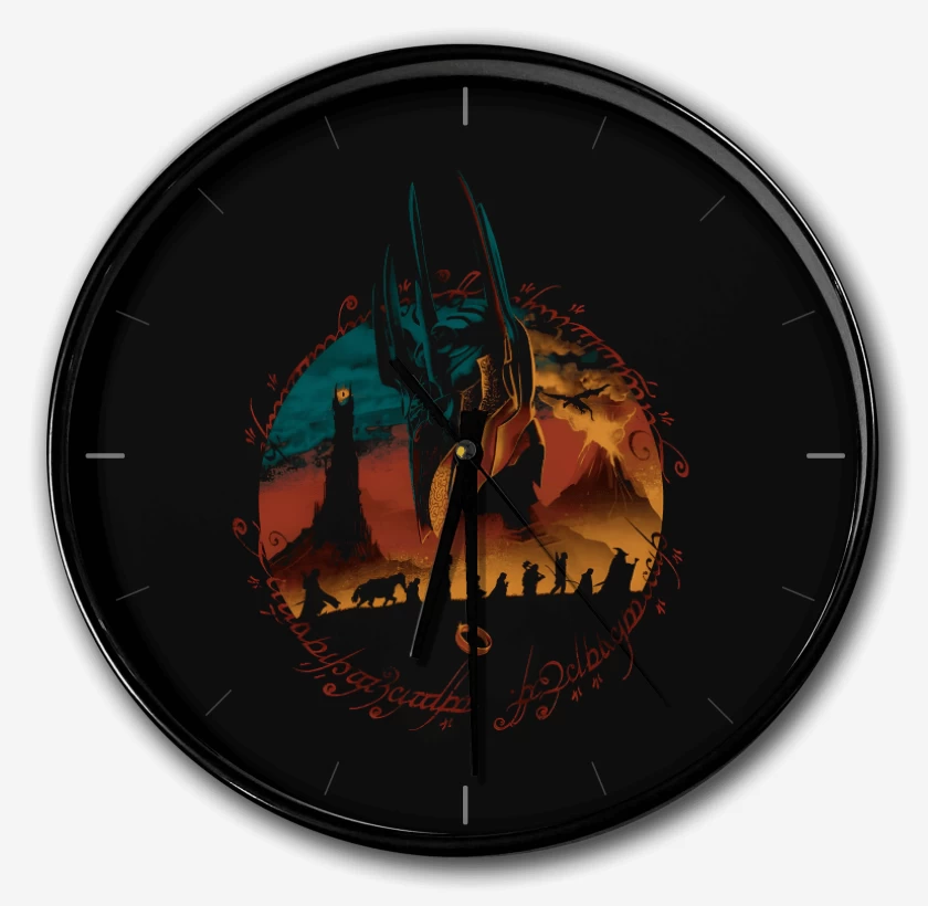 Reloj Negro de Montaña de Sauron