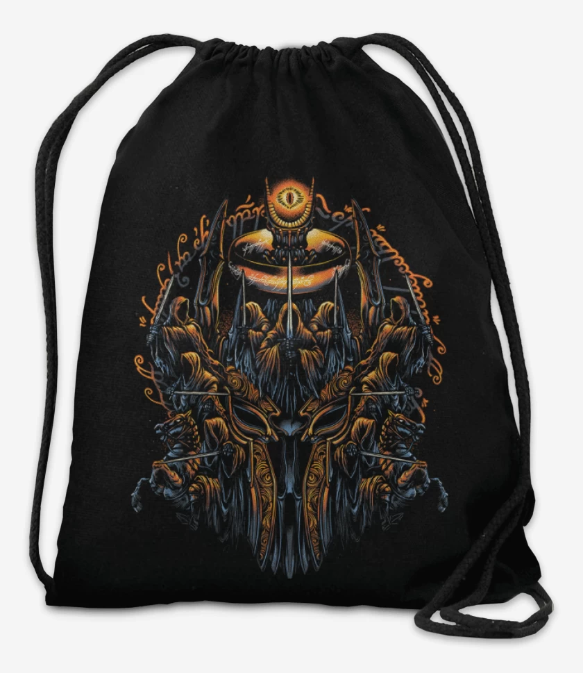 Mochila Negro de The Fallen Kings