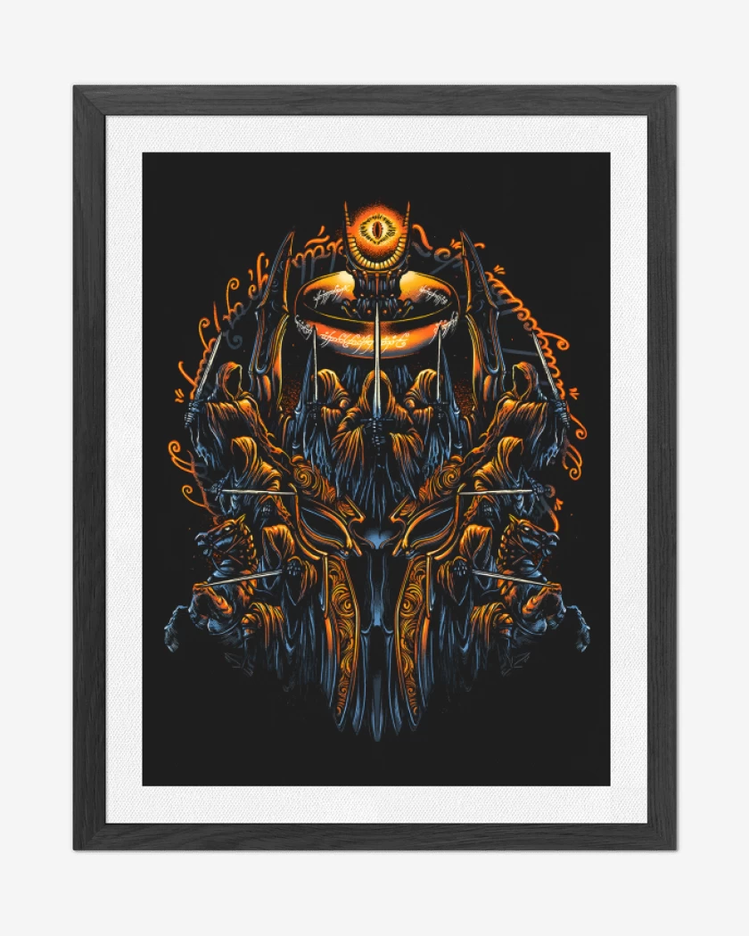 Cuadro decorativo Negro de The Fallen Kings