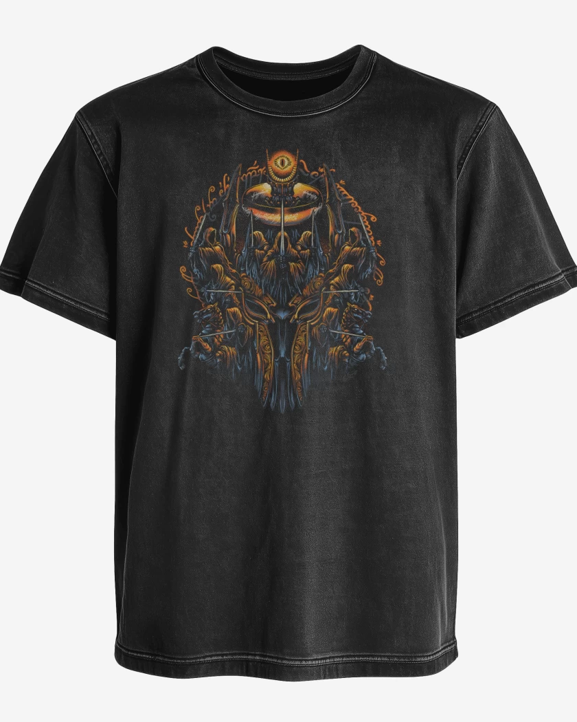 Polera desgastada The Fallen Kings