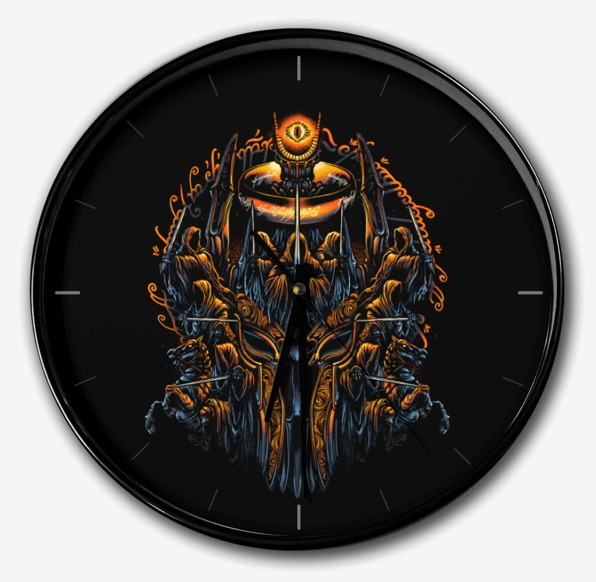 Reloj Negro de The Fallen Kings