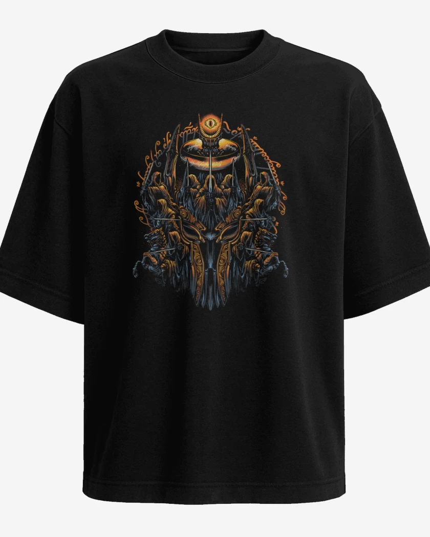 Polera Oversize The Fallen Kings