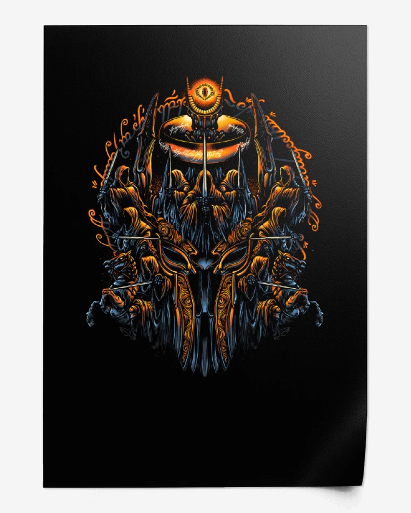 Print The Fallen Kings