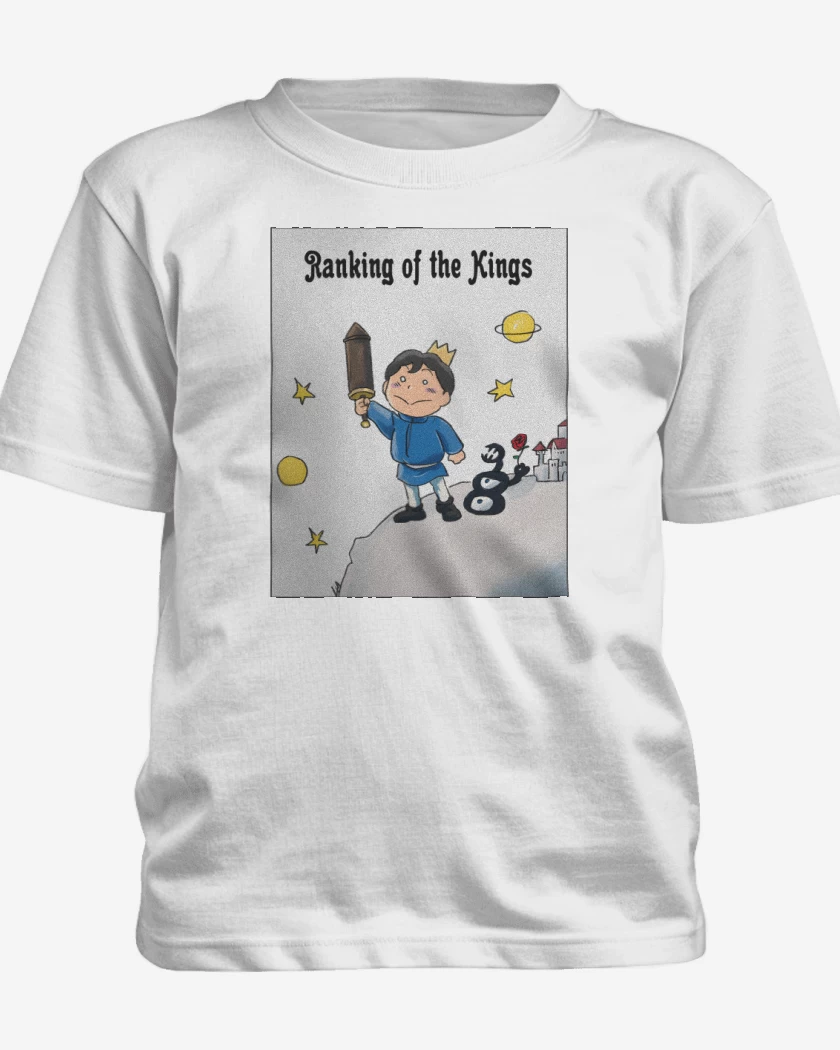 Polera de niño Blanco de Ranking of Principito