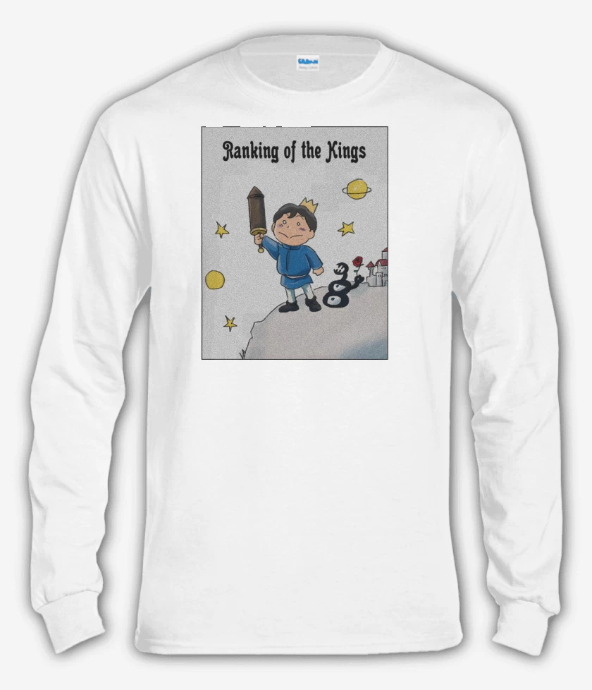 Polera manga larga Blanco de Ranking of Principito