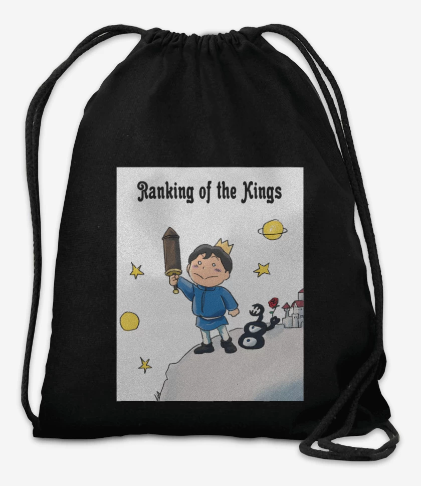 Mochila Negro de Ranking of Principito