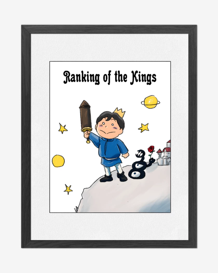 Cuadro decorativo Ranking of Principito