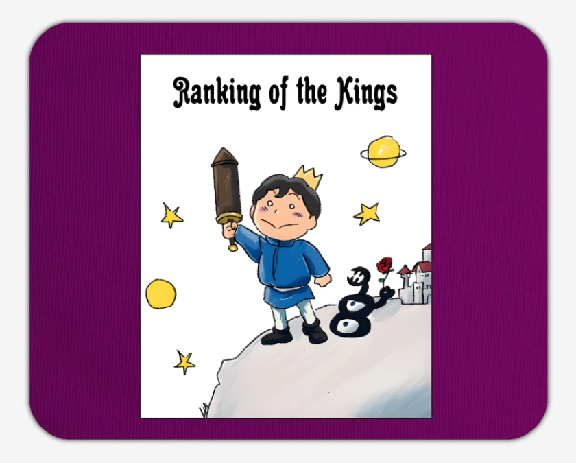 Mousepad Ranking of Principito
