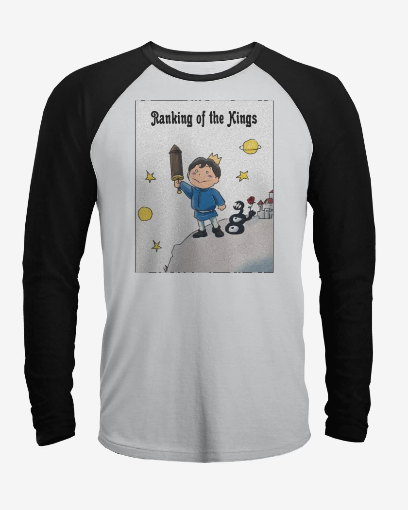 Polera Raglan Ranking of Principito