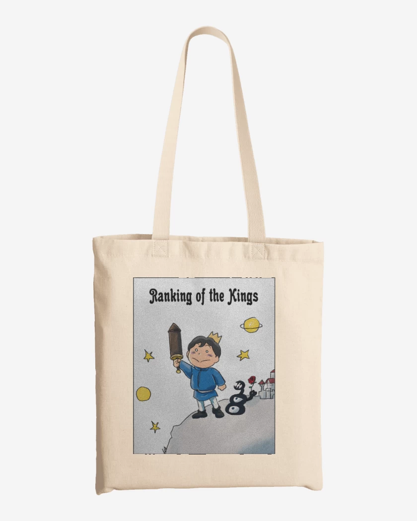 Totebag Blanco de Ranking of Principito