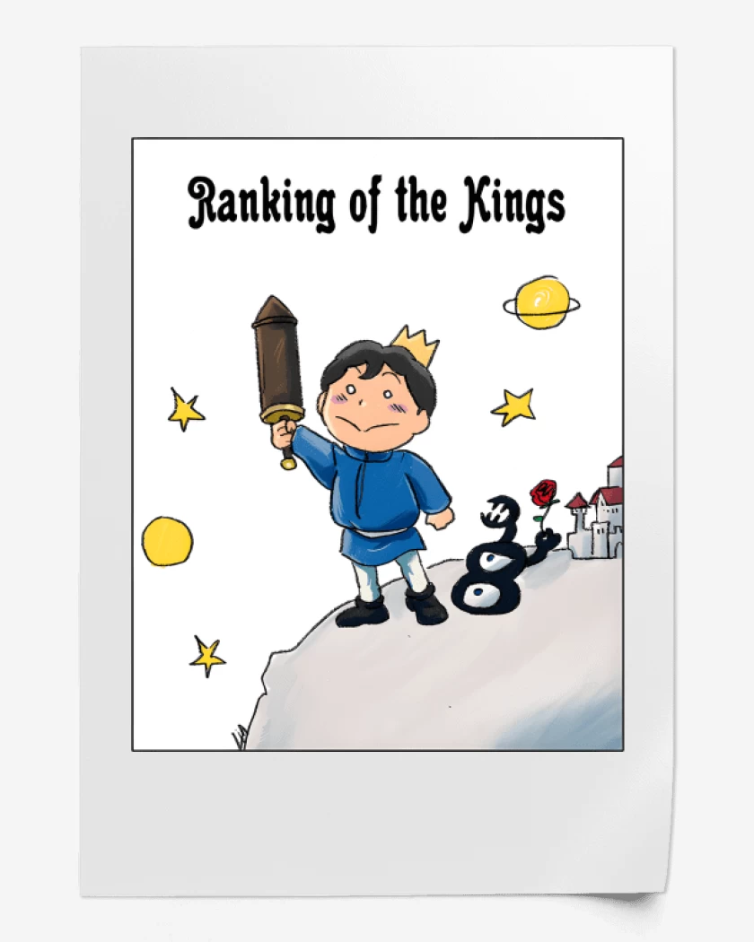 Print Ranking of Principito