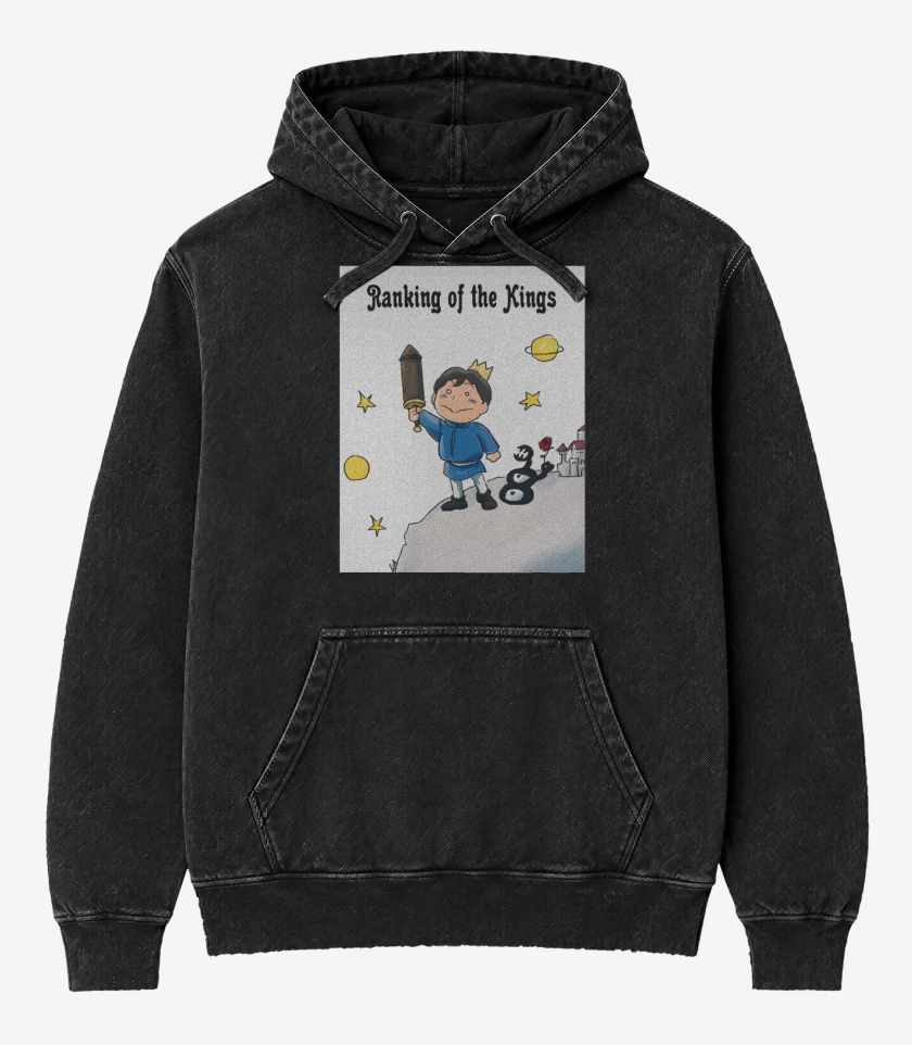 Poleron Canguro Acid Wash Ranking of Principito