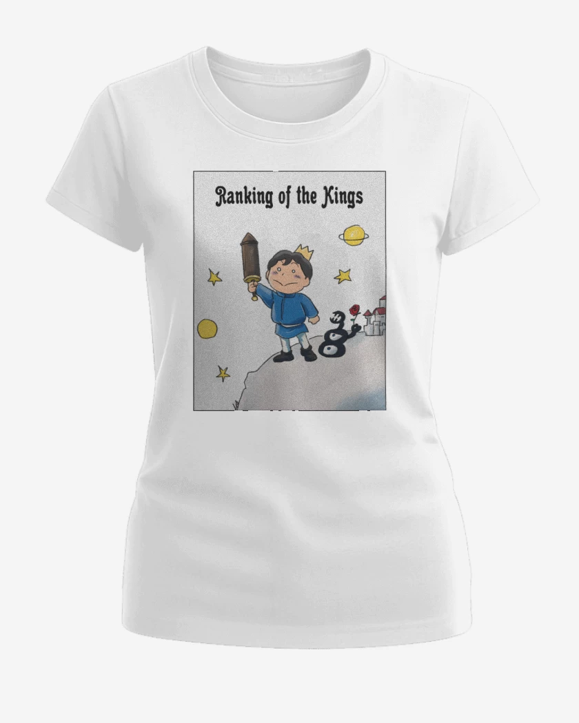 Polera de Mujer Blanco de Ranking of Principito