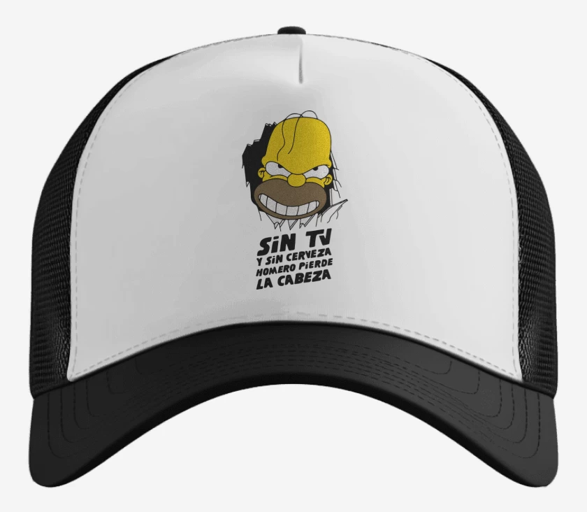 Gorro Homero Pierde la Cabeza