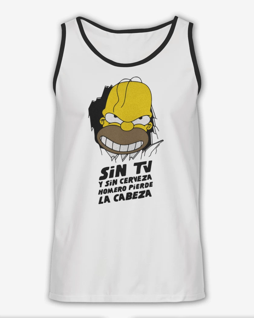 Sudadera Homero Pierde la Cabeza