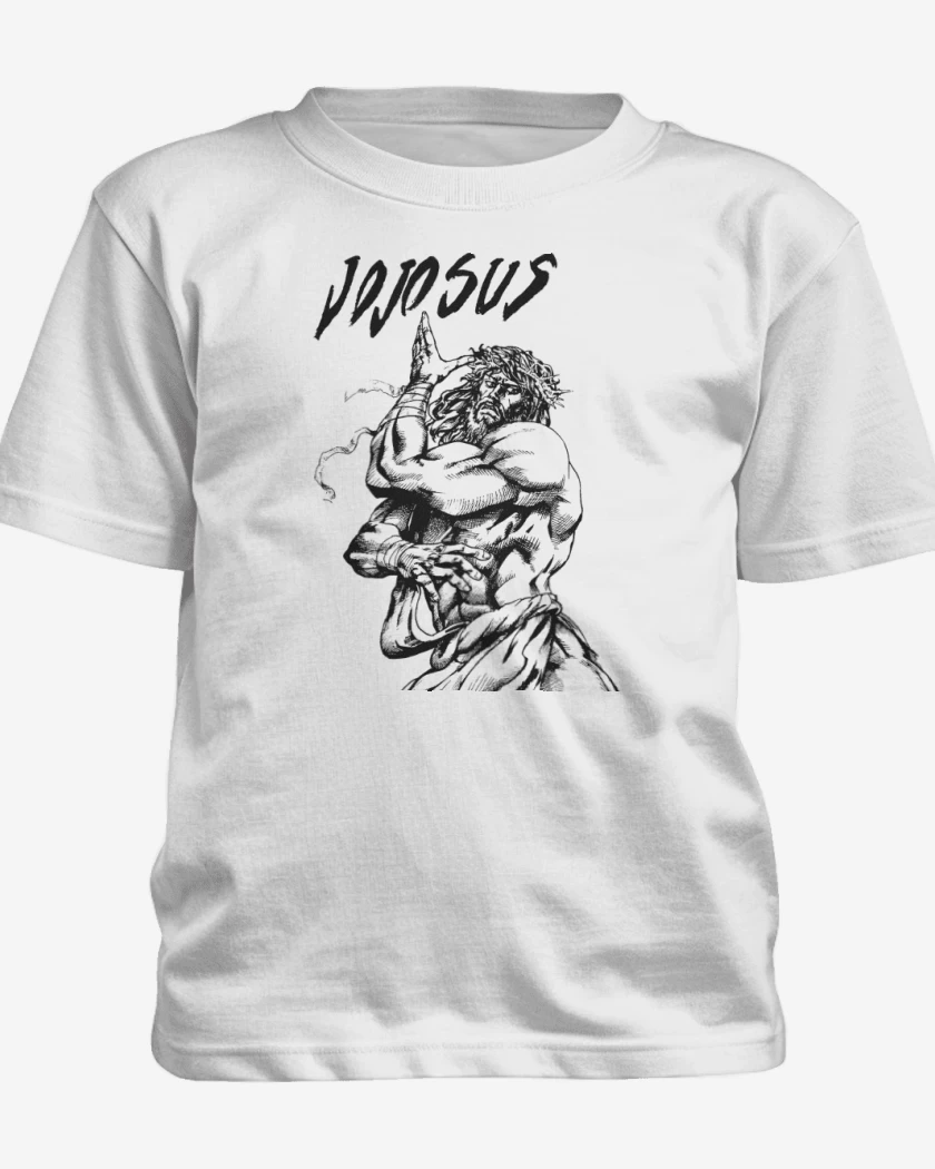 Polera de niño Blanco de Jojosus