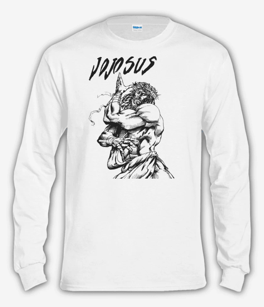 Polera manga larga Blanco de Jojosus