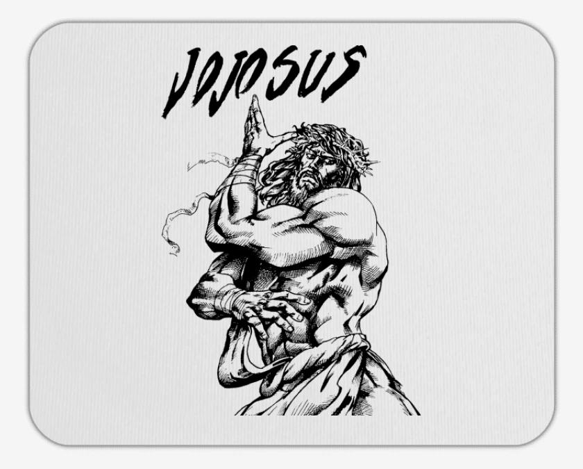 Mousepad Blanco de Jojosus