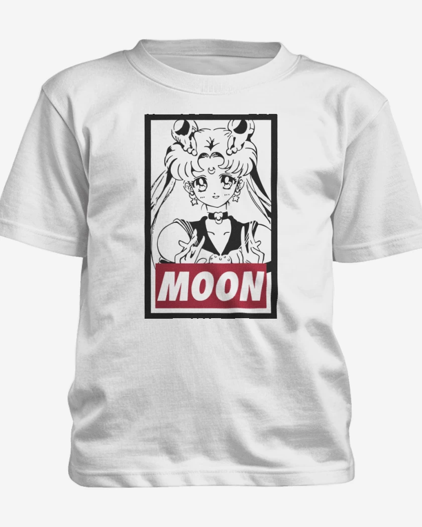 Polera de niño Blanco de Moon