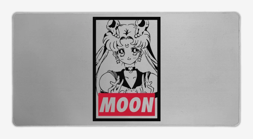 Mouse pad Gamer Gris Melange de Moon