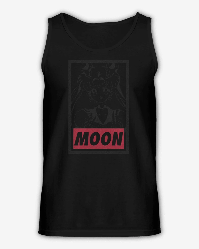 Sudadera Negro de Moon
