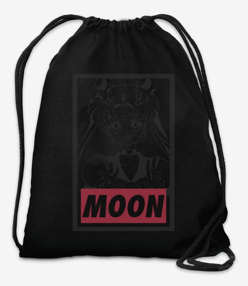 Mochila Negro de Moon