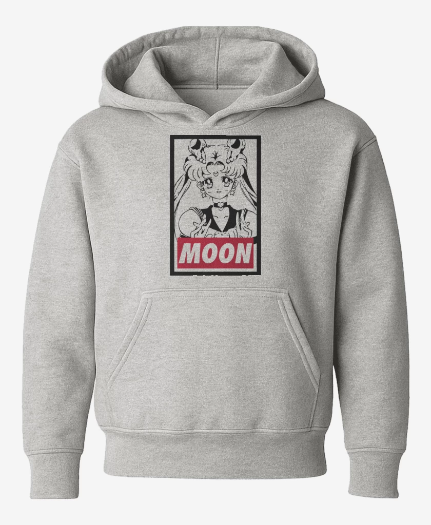 Poleron de niño Gris Melange de Moon