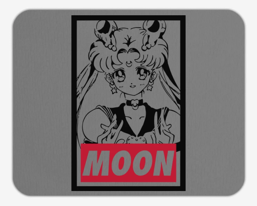 Mousepad Gris Melange de Moon