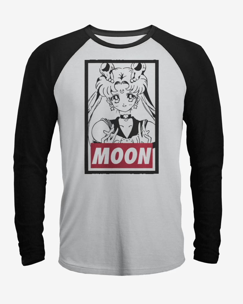 Polera Raglan Moon