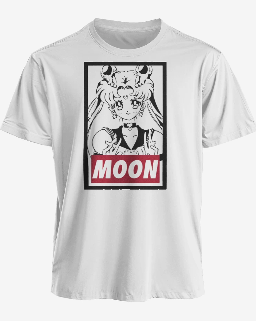 Polera premium Blanco de Moon