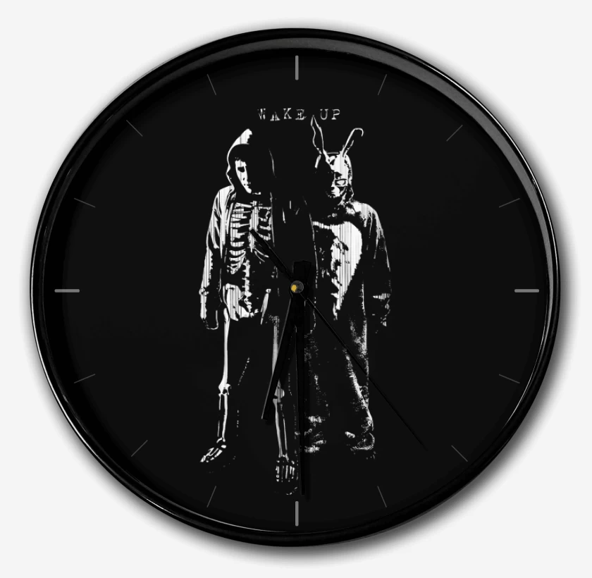 Reloj Negro de Wake Up 