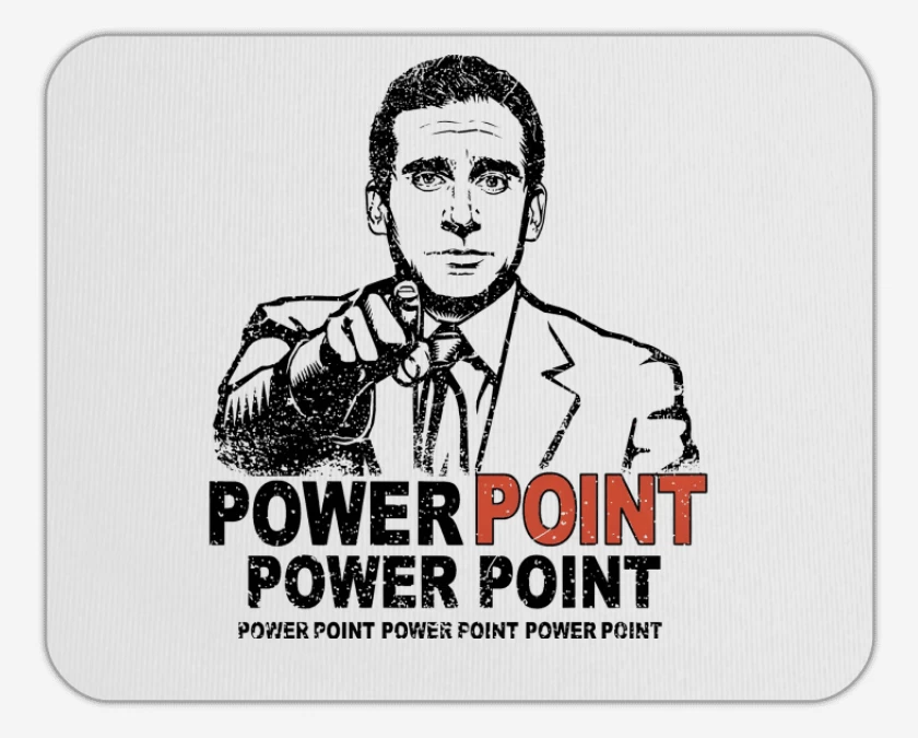 Mousepad Power Point