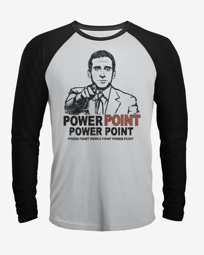 Polera Raglan Power Point