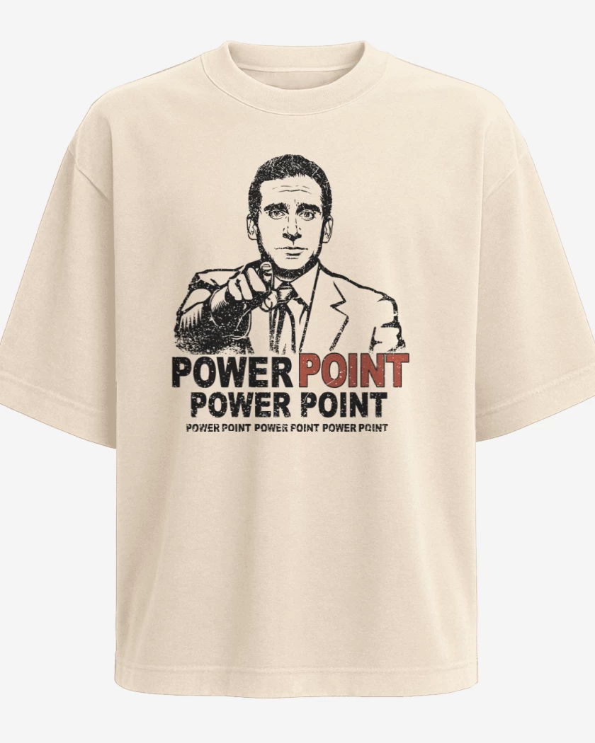 Polera Oversize Power Point
