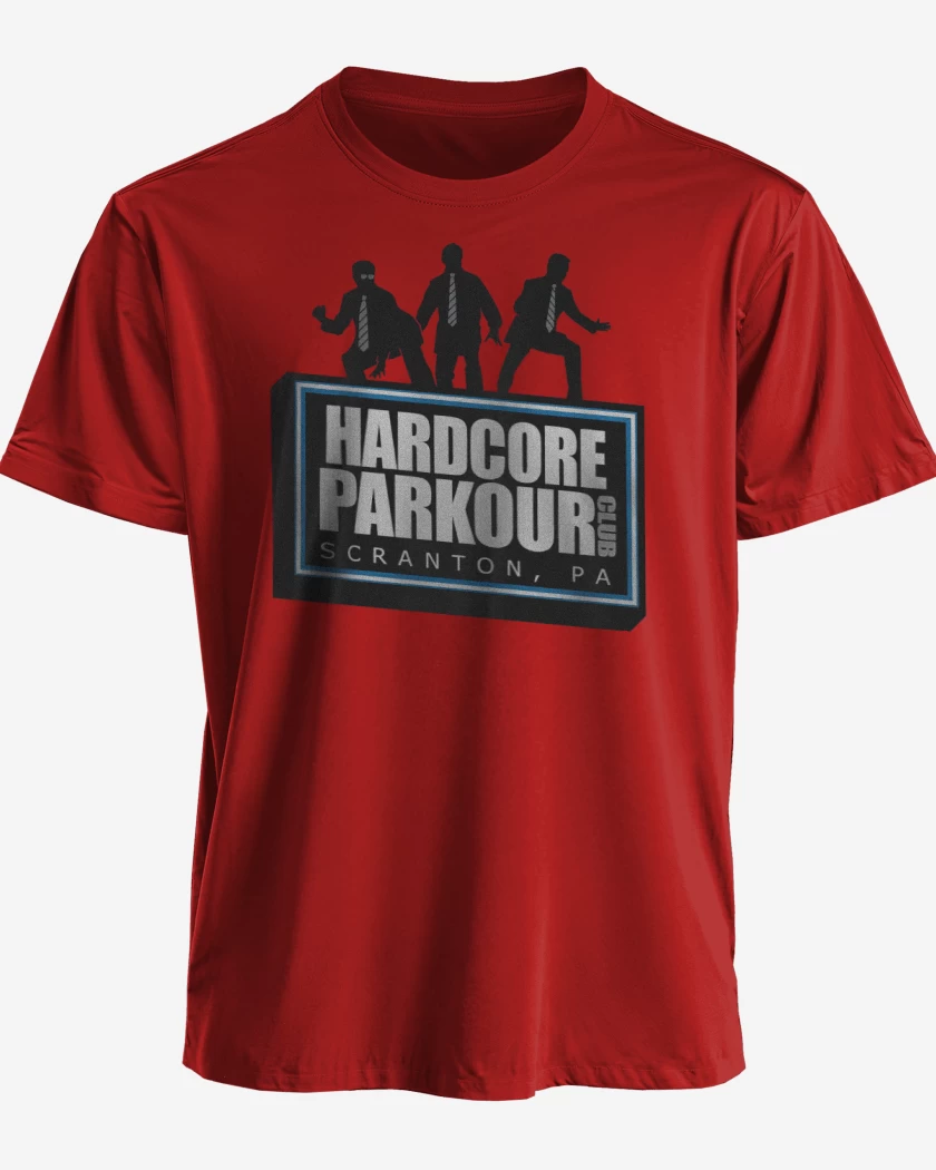 Polera Hardcore Parkour
