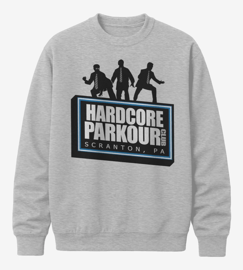 Poleron polo Hardcore Parkour