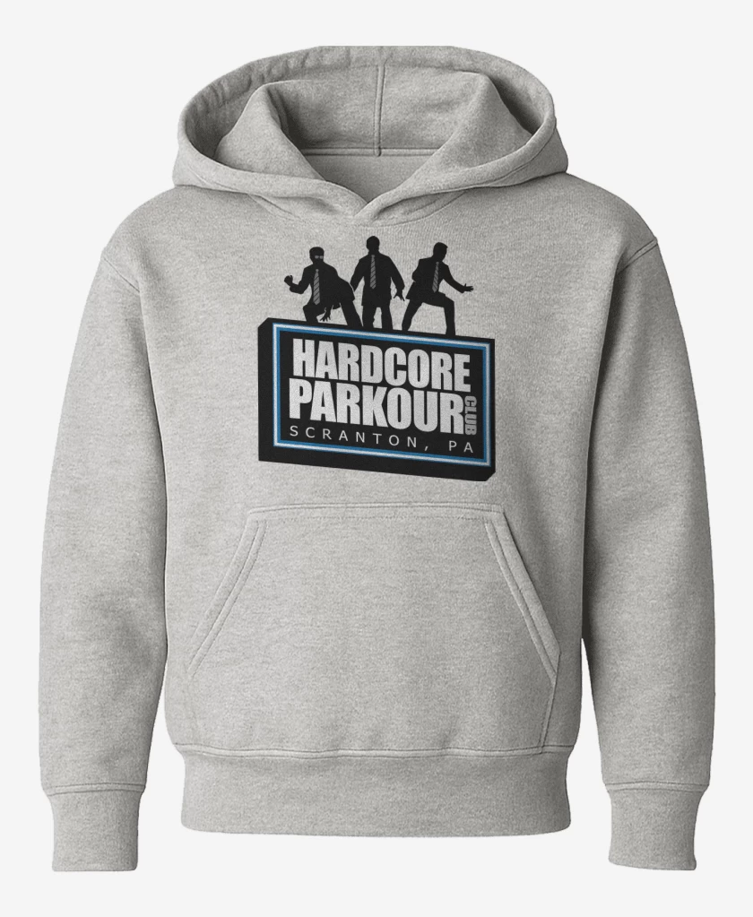 Poleron de niño Hardcore Parkour