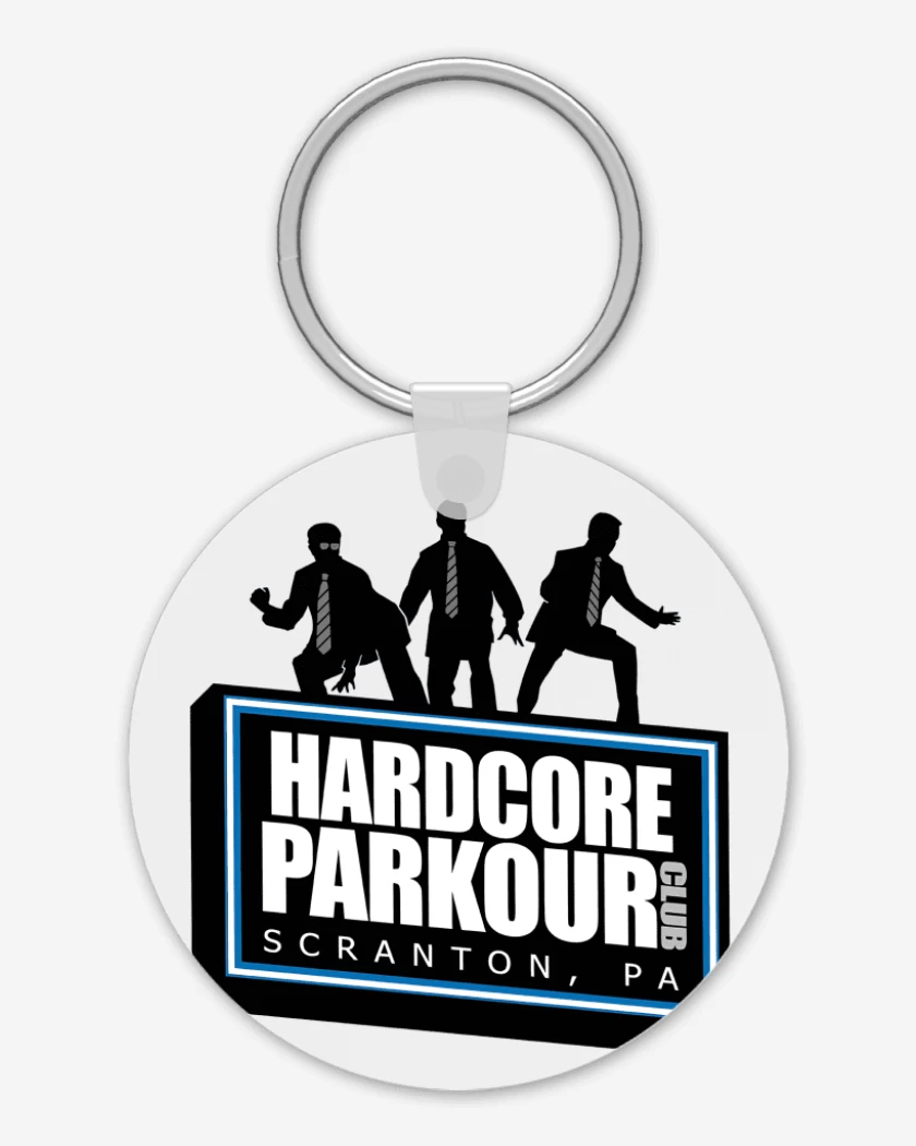 Llavero Hardcore Parkour
