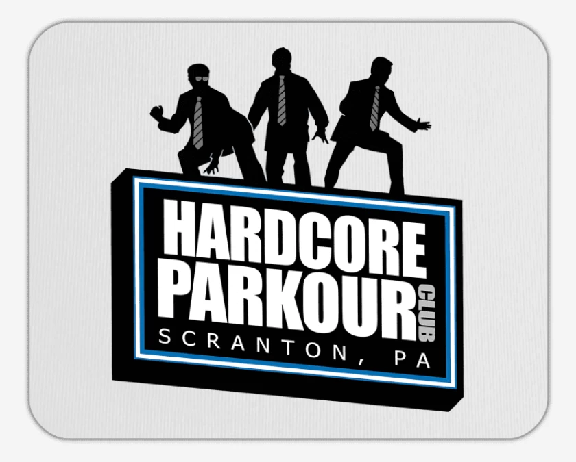Mousepad Hardcore Parkour