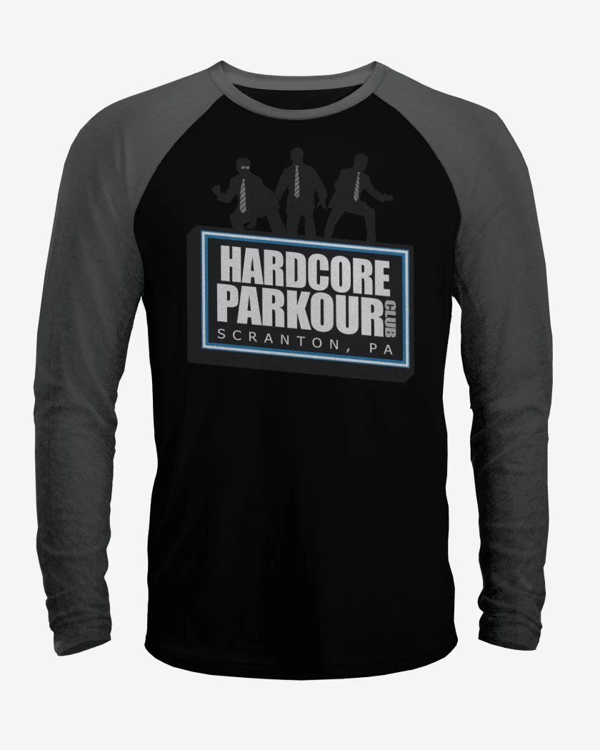 Polera Raglan Hardcore Parkour
