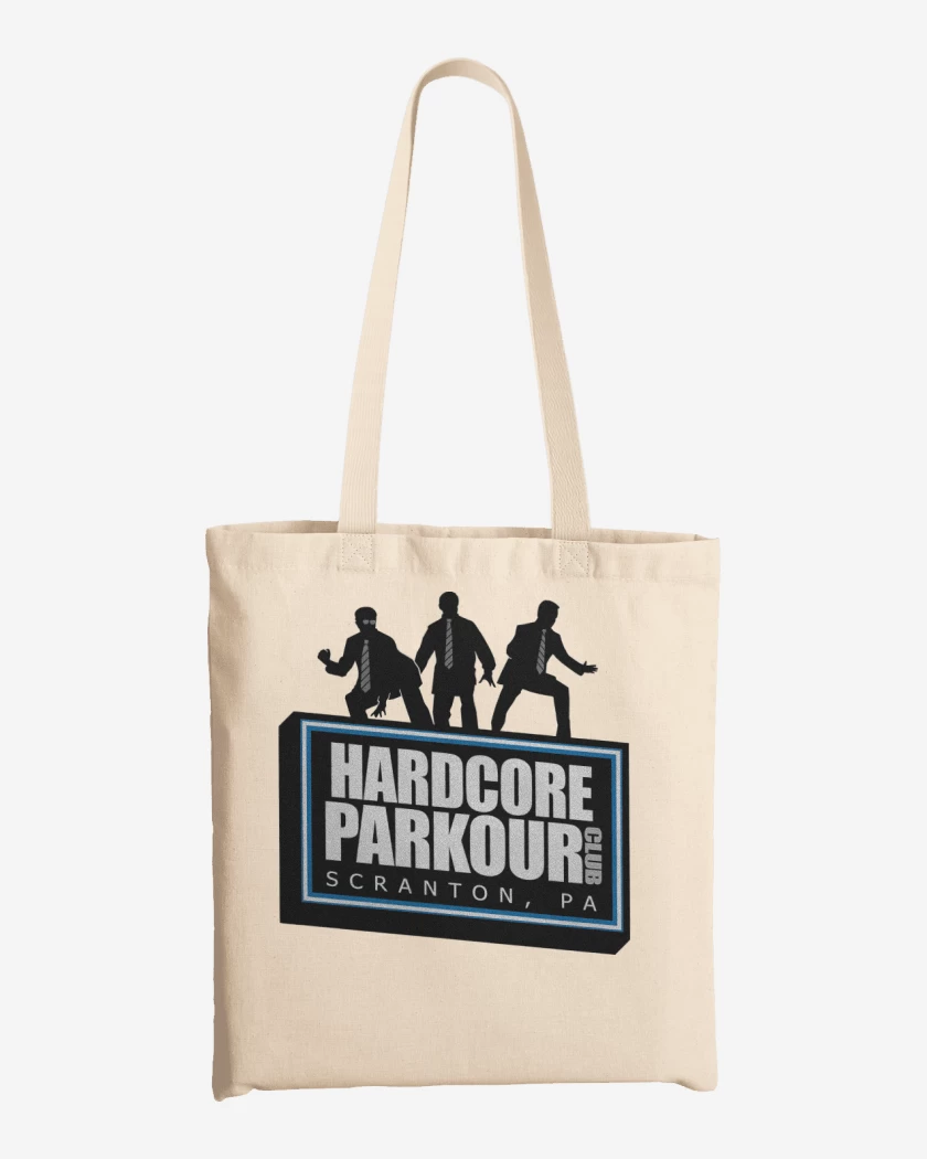 Totebag Hardcore Parkour