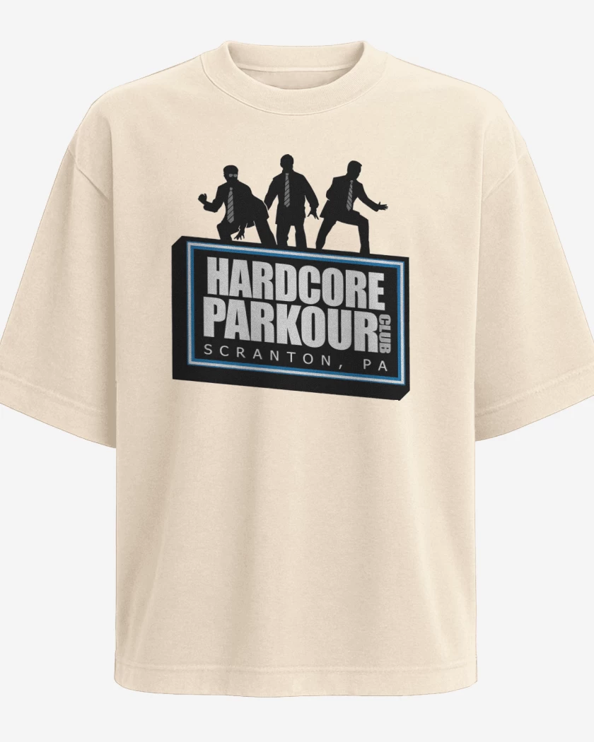 Polera Oversize Hardcore Parkour