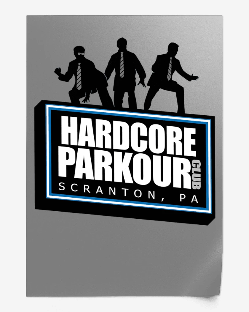 Print Hardcore Parkour