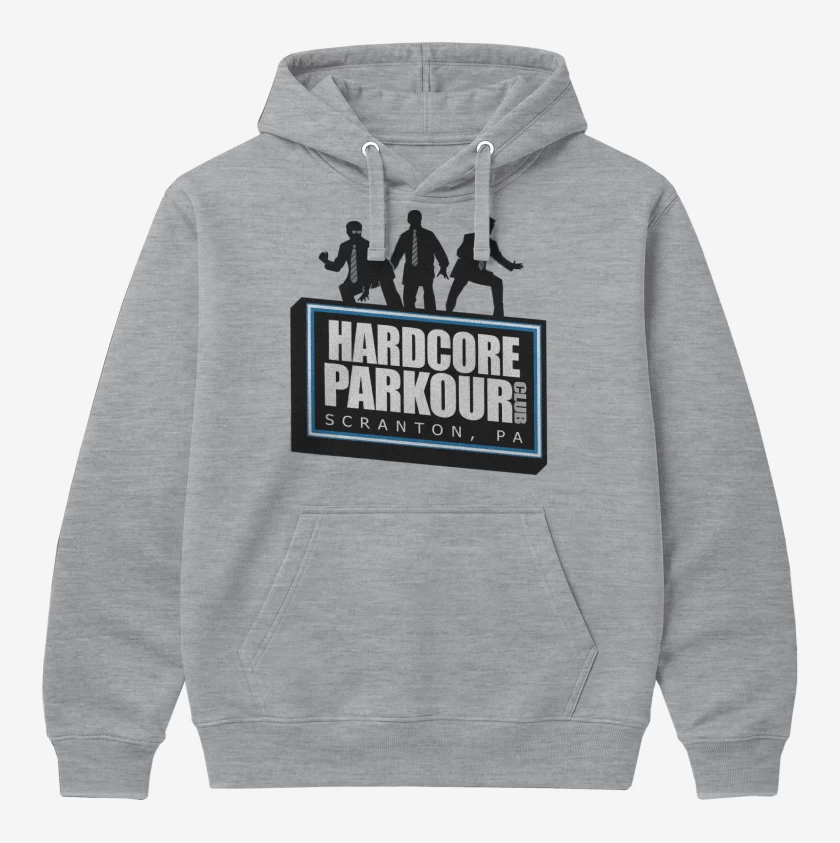 Polerón Canguro Hardcore Parkour