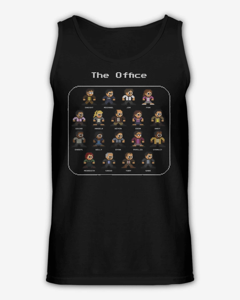 Sudadera The Office 8bits