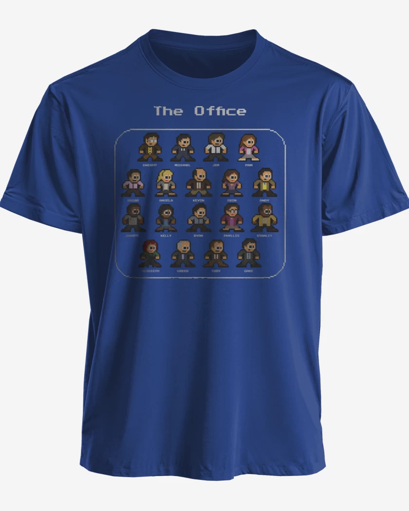 Polera The Office 8bits