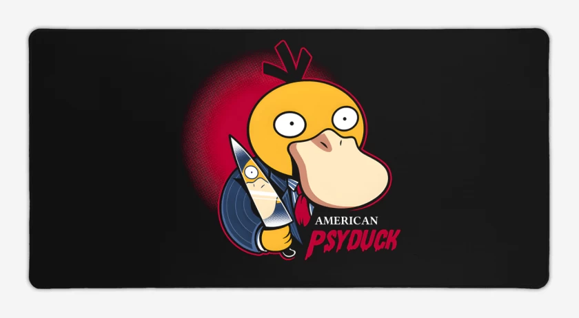 Mouse pad Gamer American Psyduck