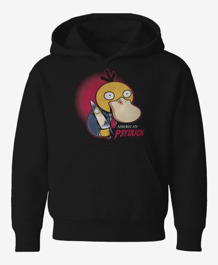 Poleron de niño Negro de American Psyduck