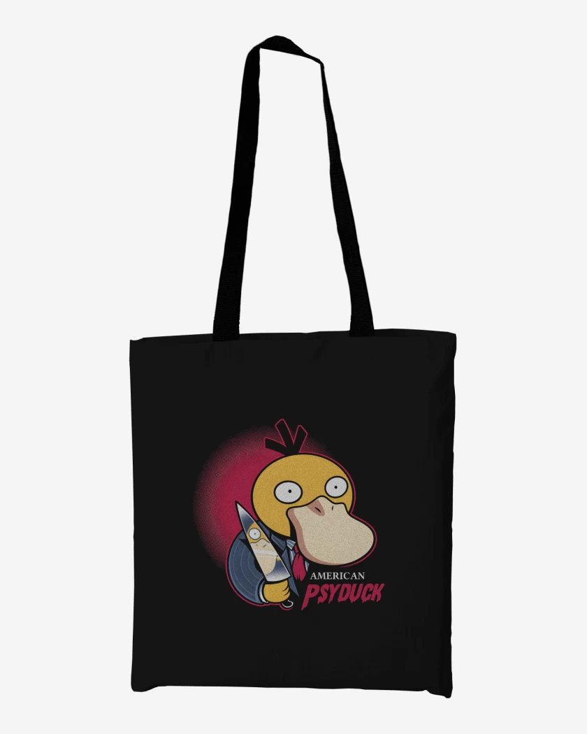 Totebag American Psyduck