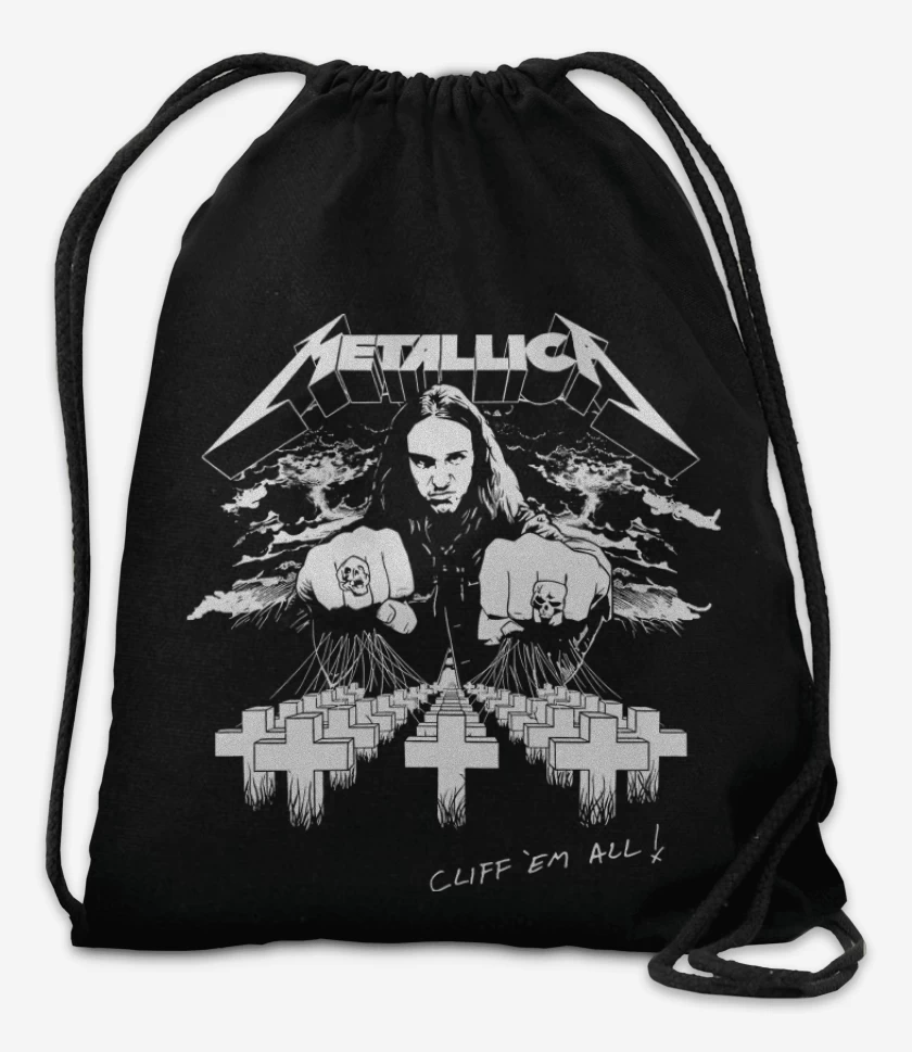 Mochila Negro de Cliff em All